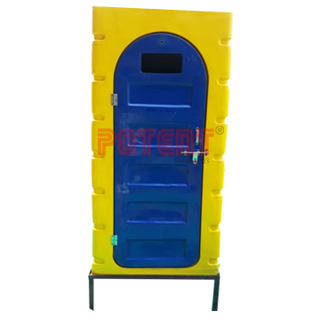 Mobile Toilet Moulds